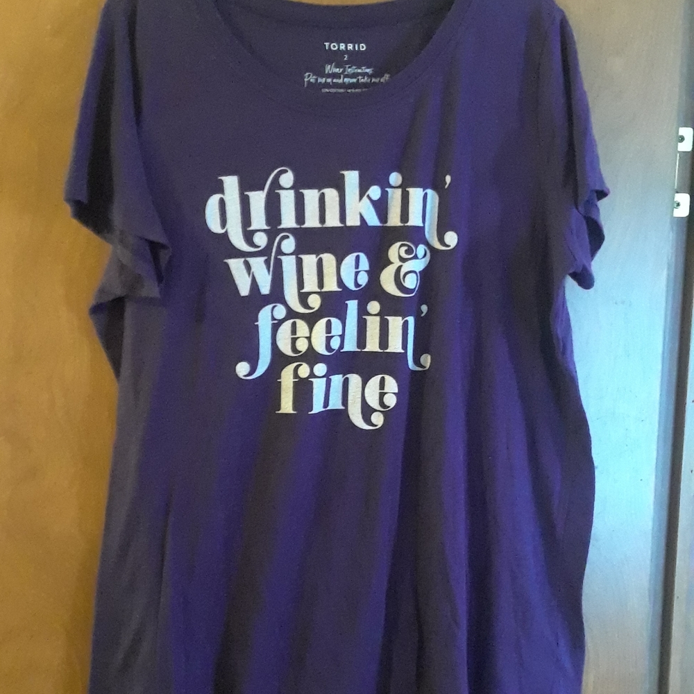 Torrid shirt